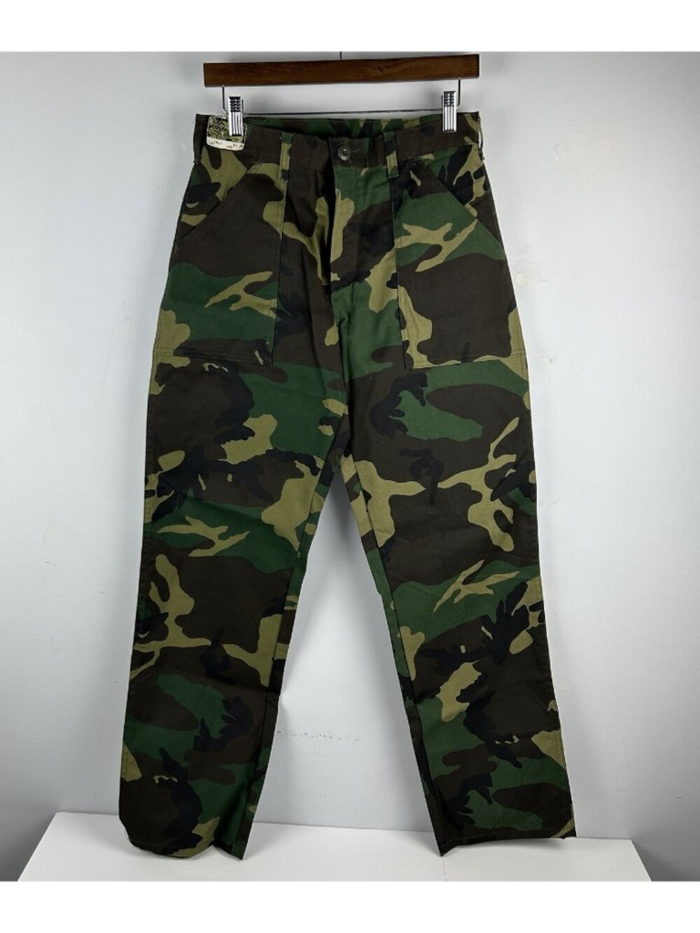 VTG 70s 80s Gung Ho Camouflage Pants Mens 31 (30x31.5) Made In USA NWT